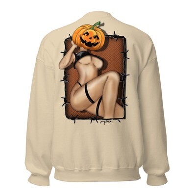 Pumpkin queen sweatshirt 