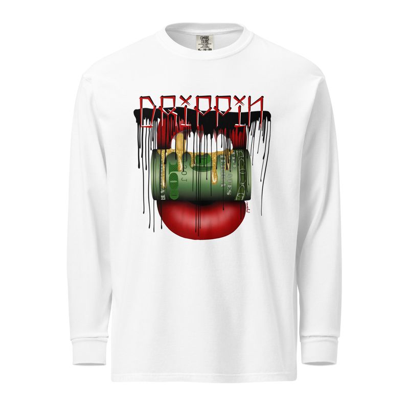 Drippin heavyweight long-sleeve shirt