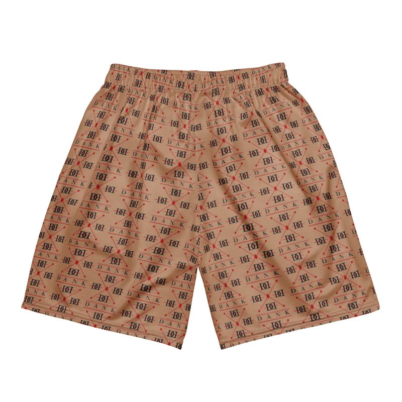 Designer dank mesh shorts