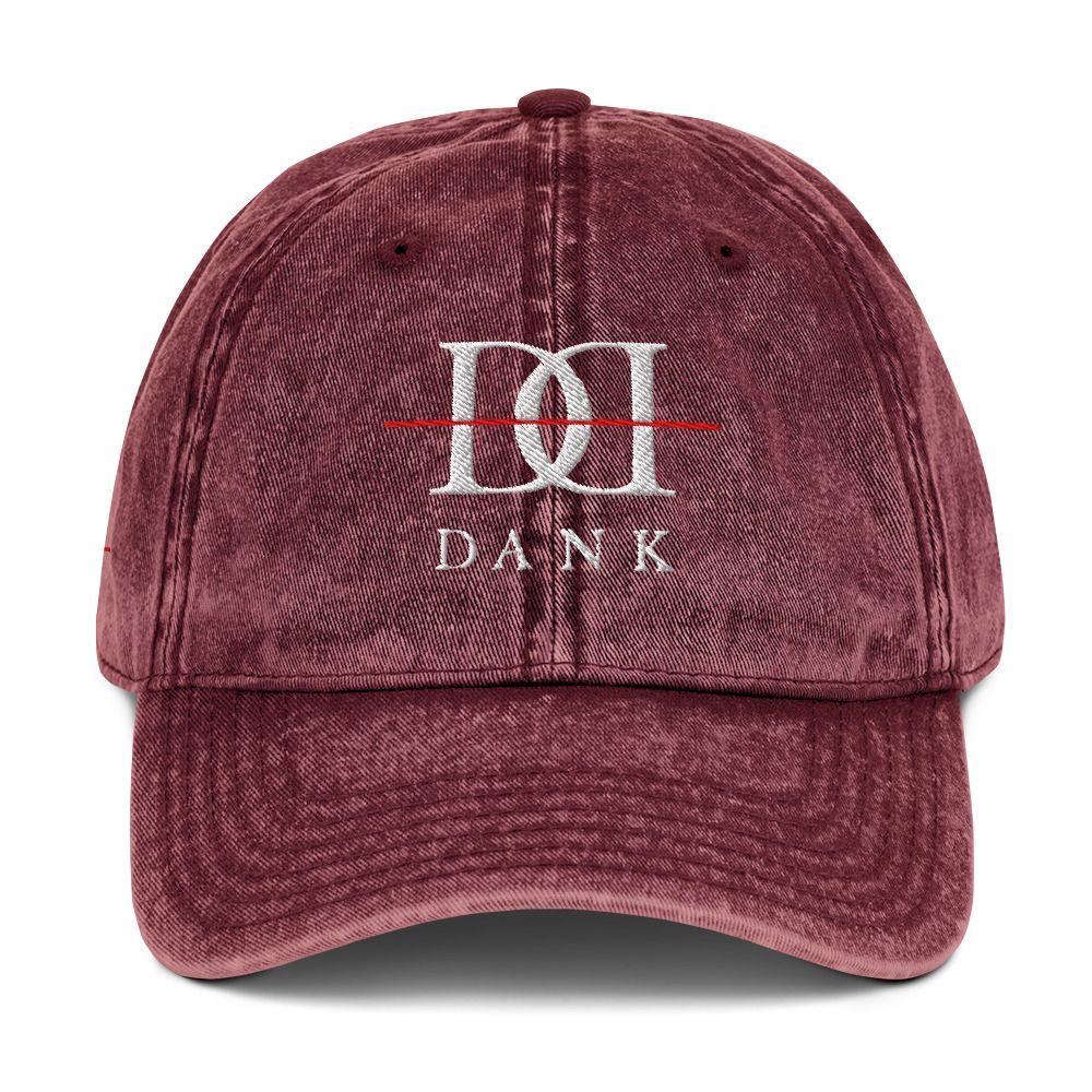 DD Vintage Cotton Twill Cap