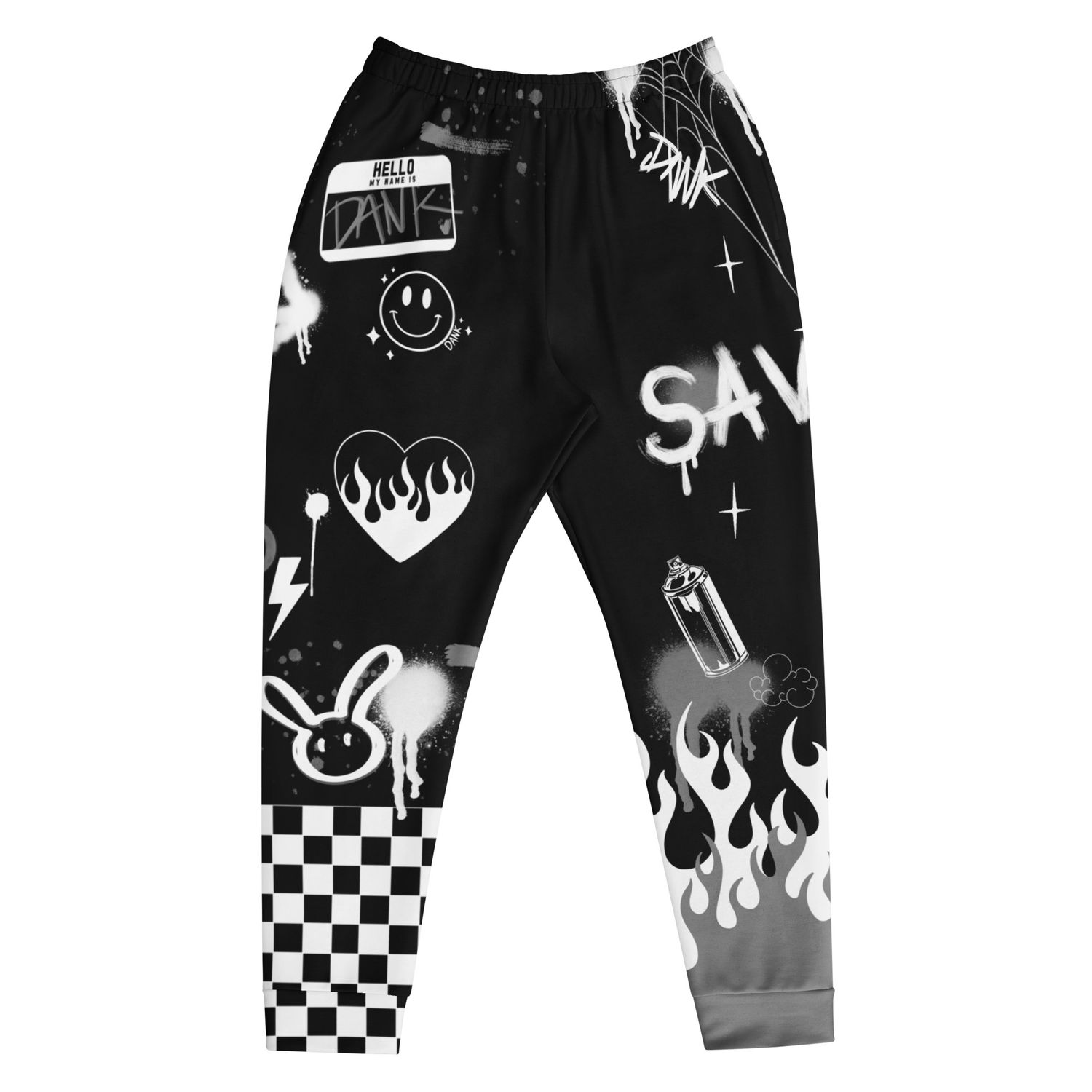 Graffiti Men&#39;s Joggers