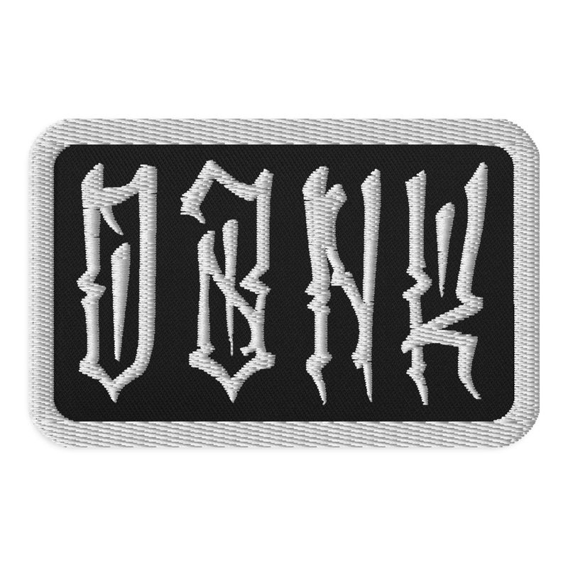DANK Embroidered patch