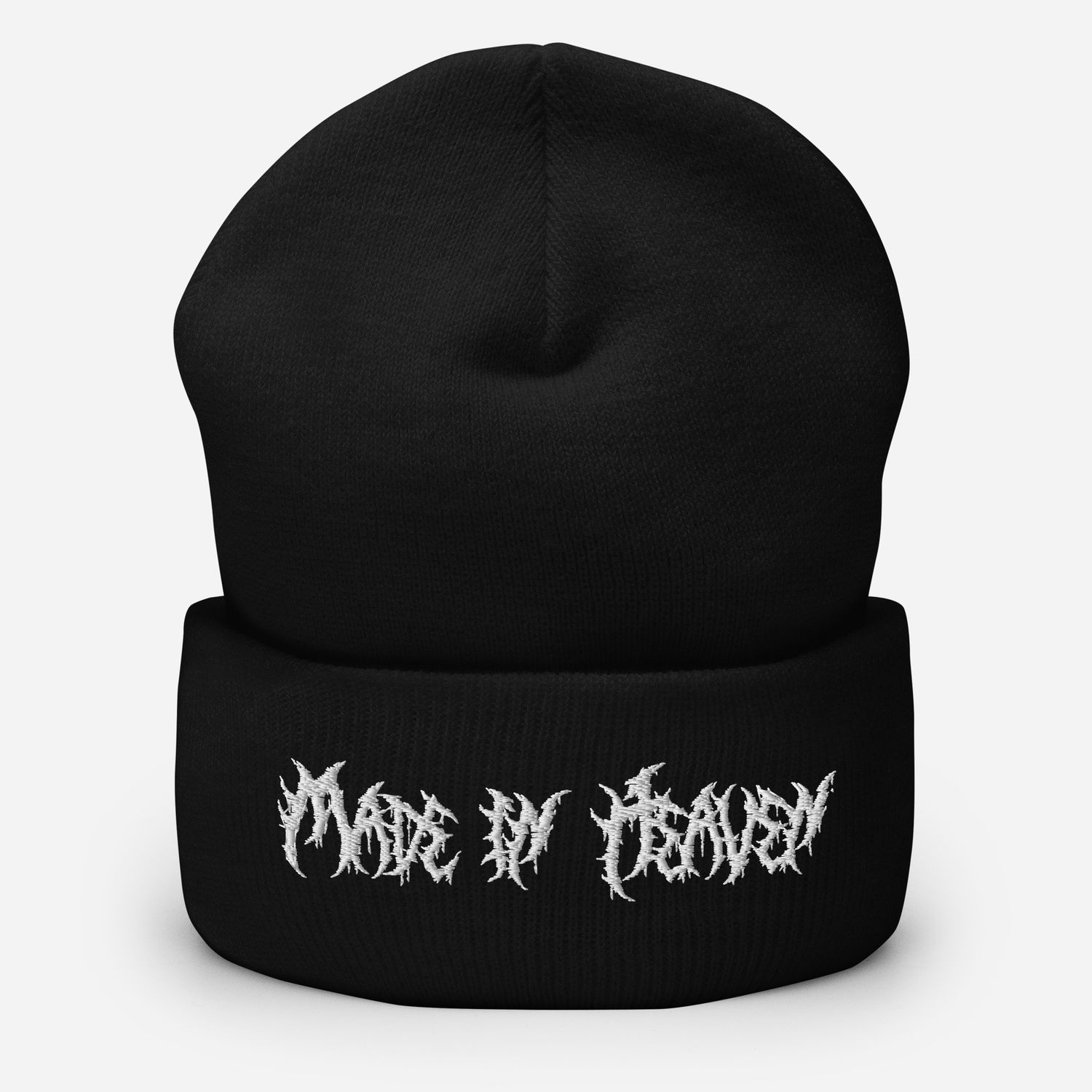 Made in Heaven embroidered Beanie