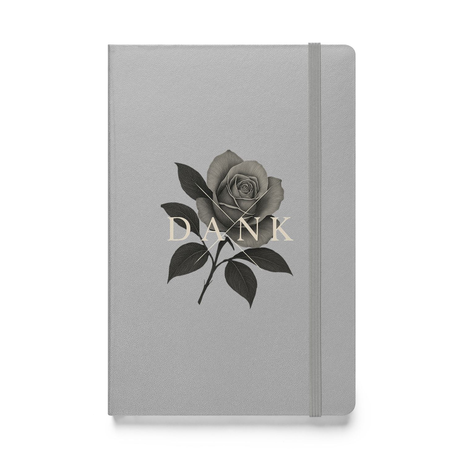 Hardcover bound notebook
