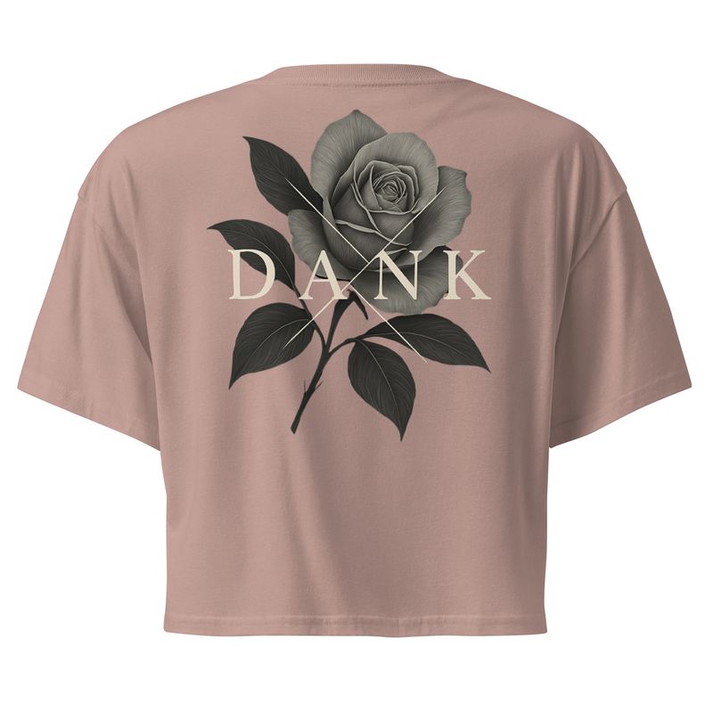 Elegance Women’s crop top