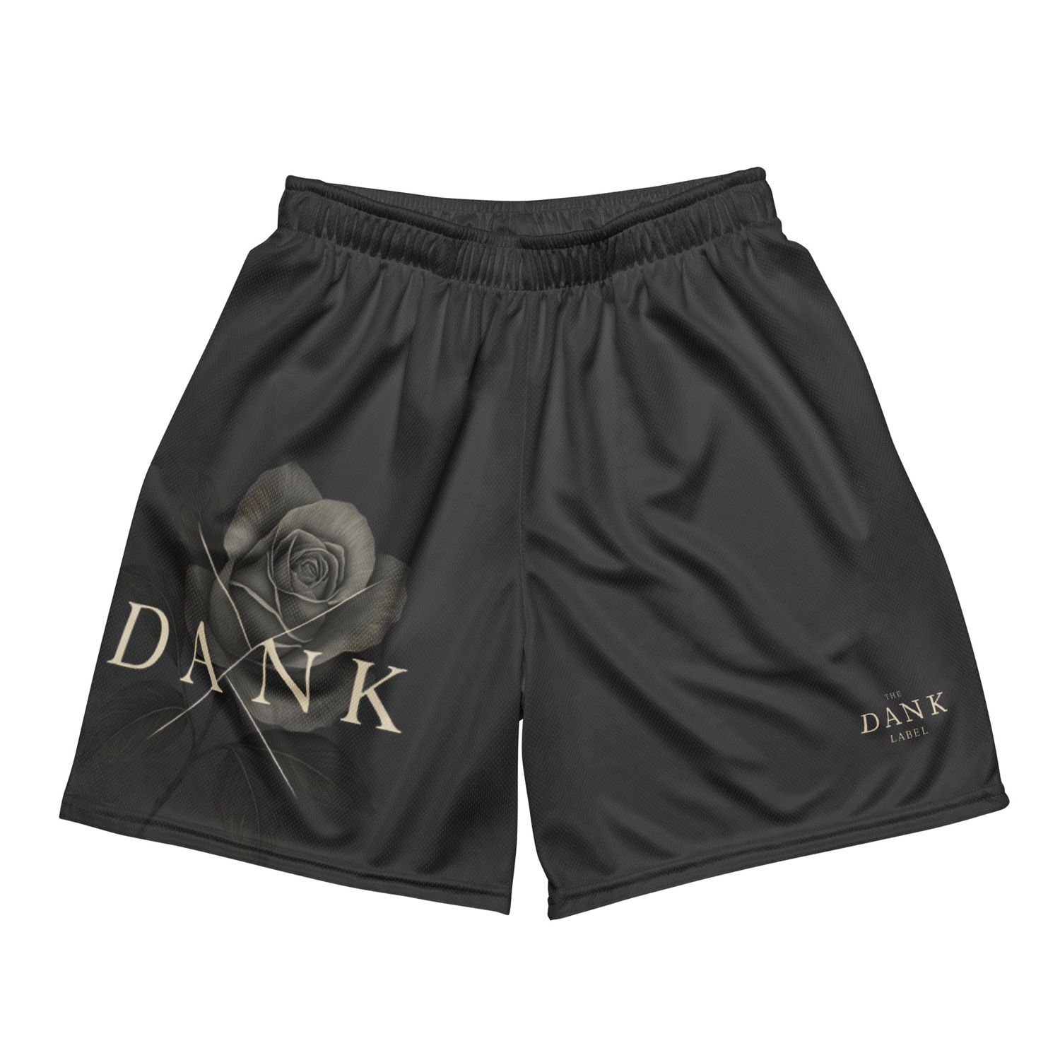 Elegance mesh shorts