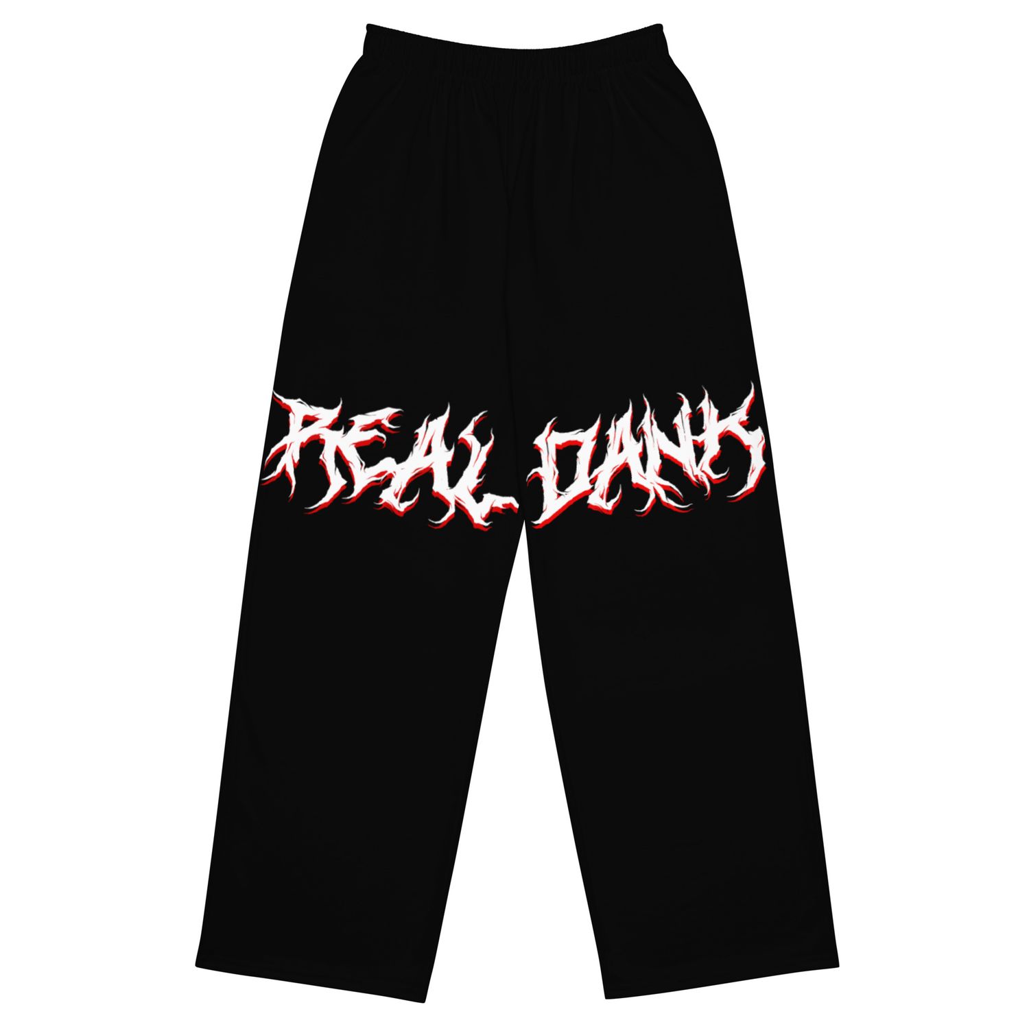 Elder emo real dank  wide-leg pants 