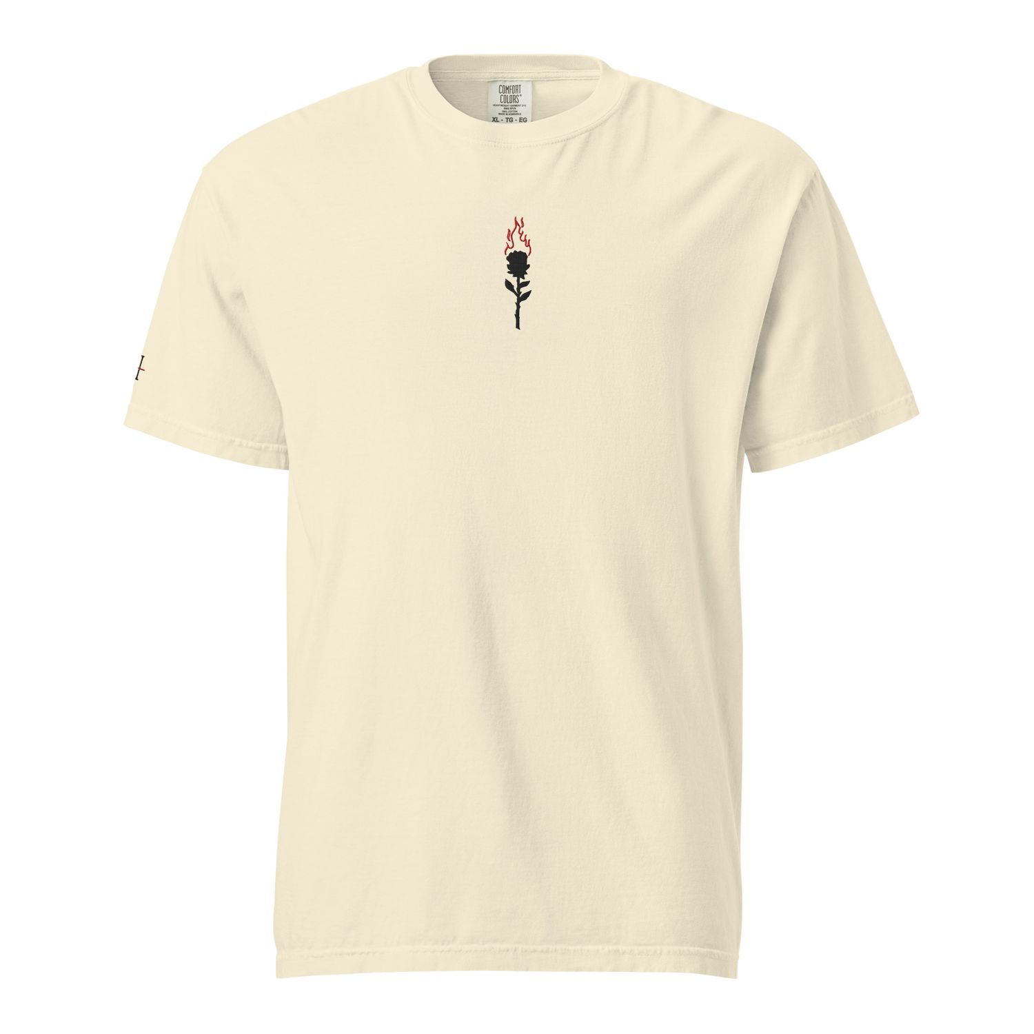 Jaydank’s tattoo garment-dyed heavyweight t-shirt