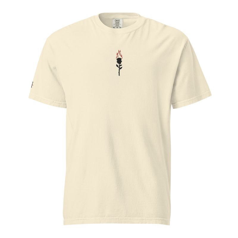 Jaydank’s tattoo garment-dyed heavyweight t-shirt