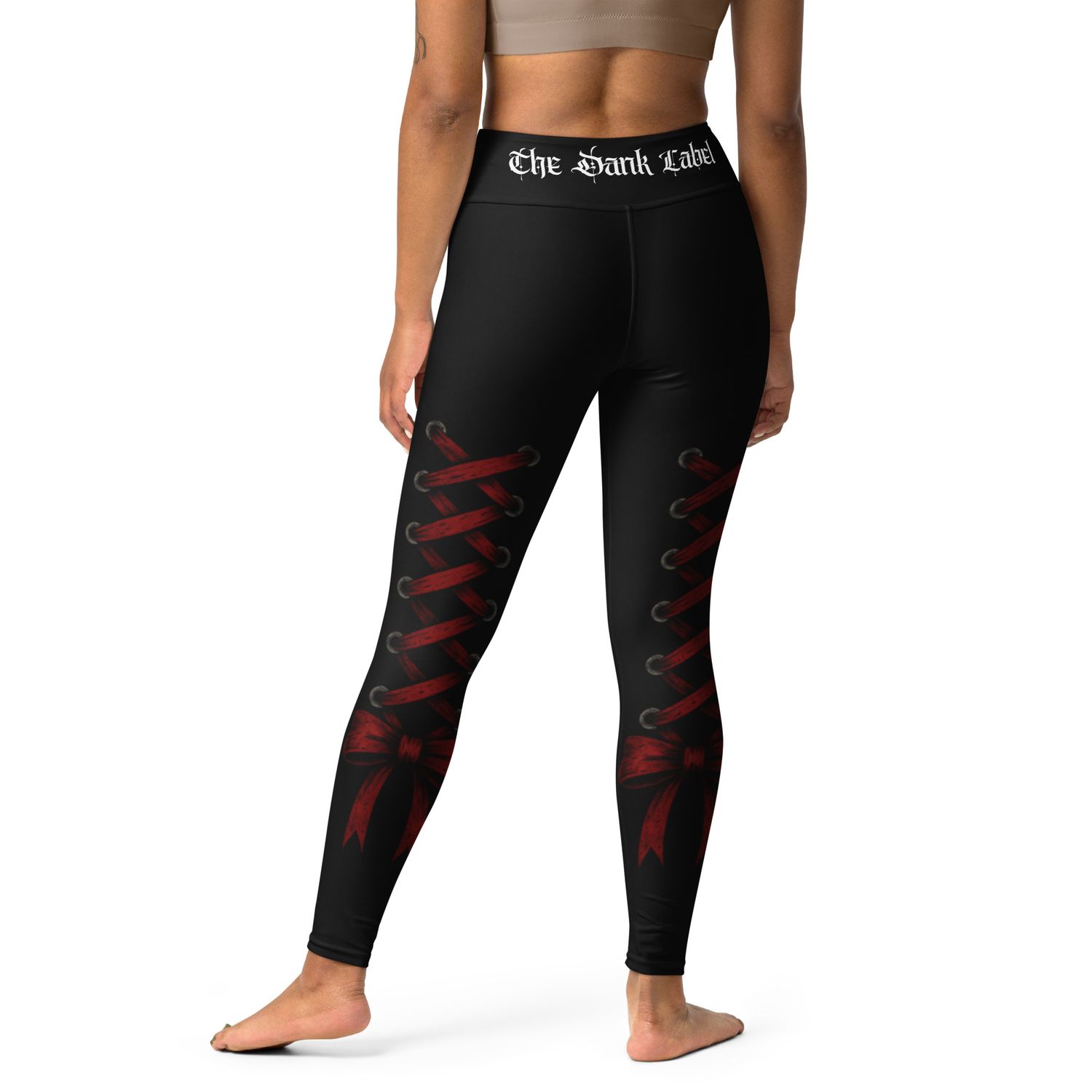 All laced up Yoga Leggings