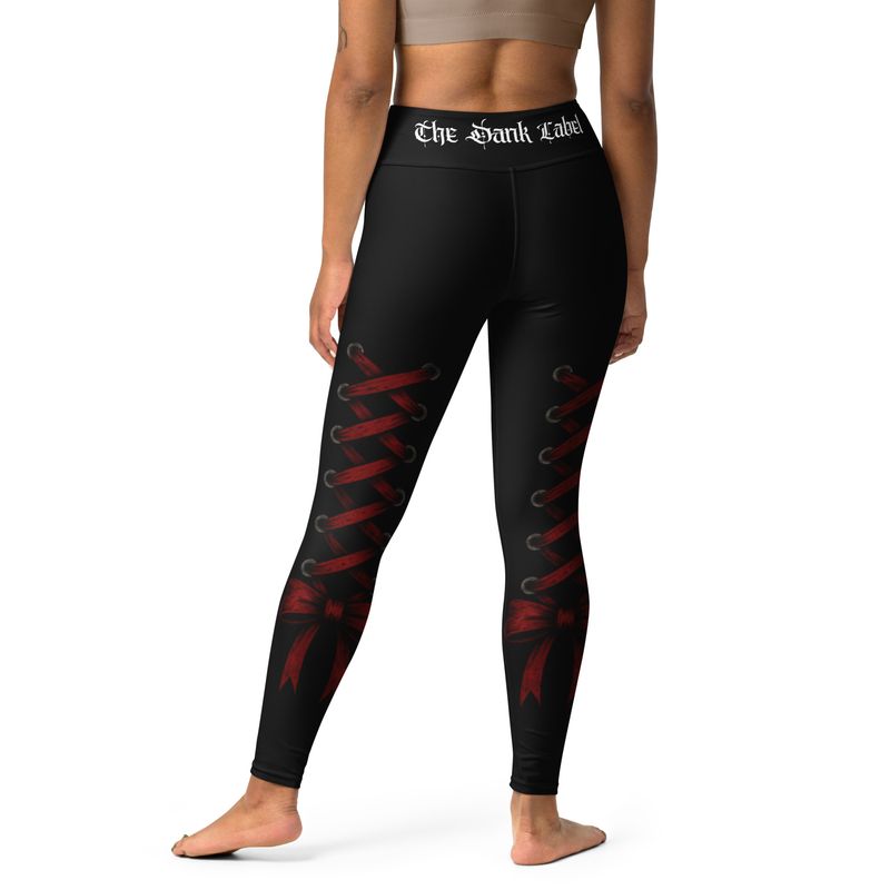 All laced up Yoga Leggings