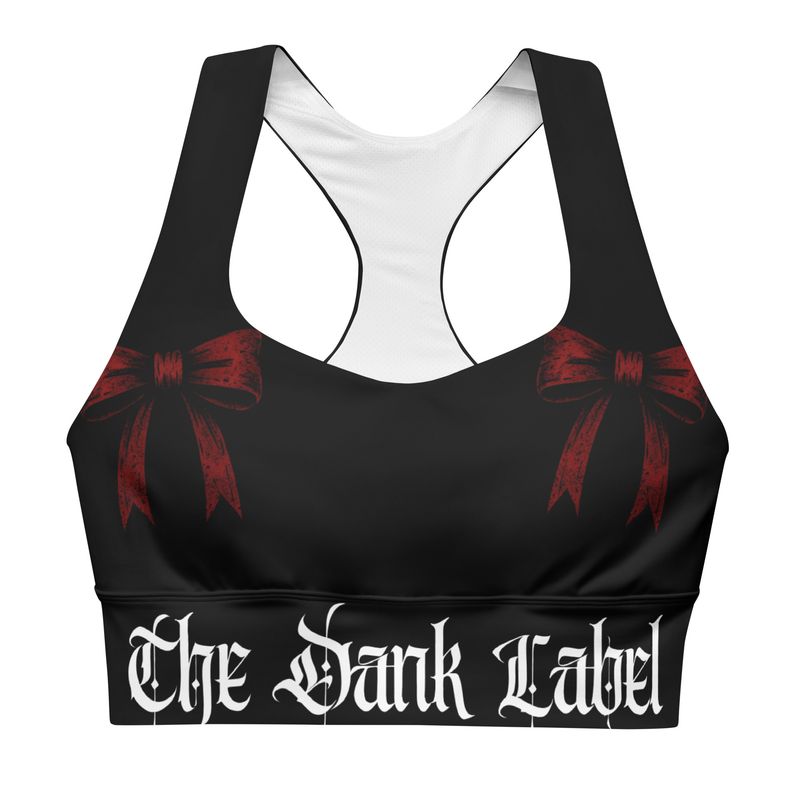 All laced up Sports Bra
