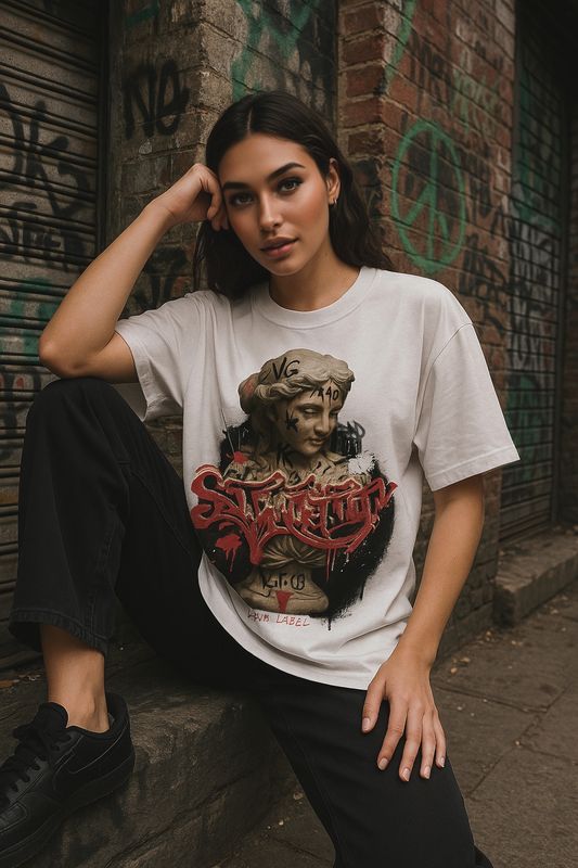 &quot;streets&quot; premium heavyweight tee