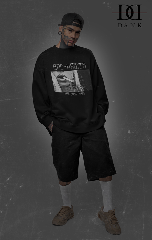 Bad Habits Premium Sweatshirt