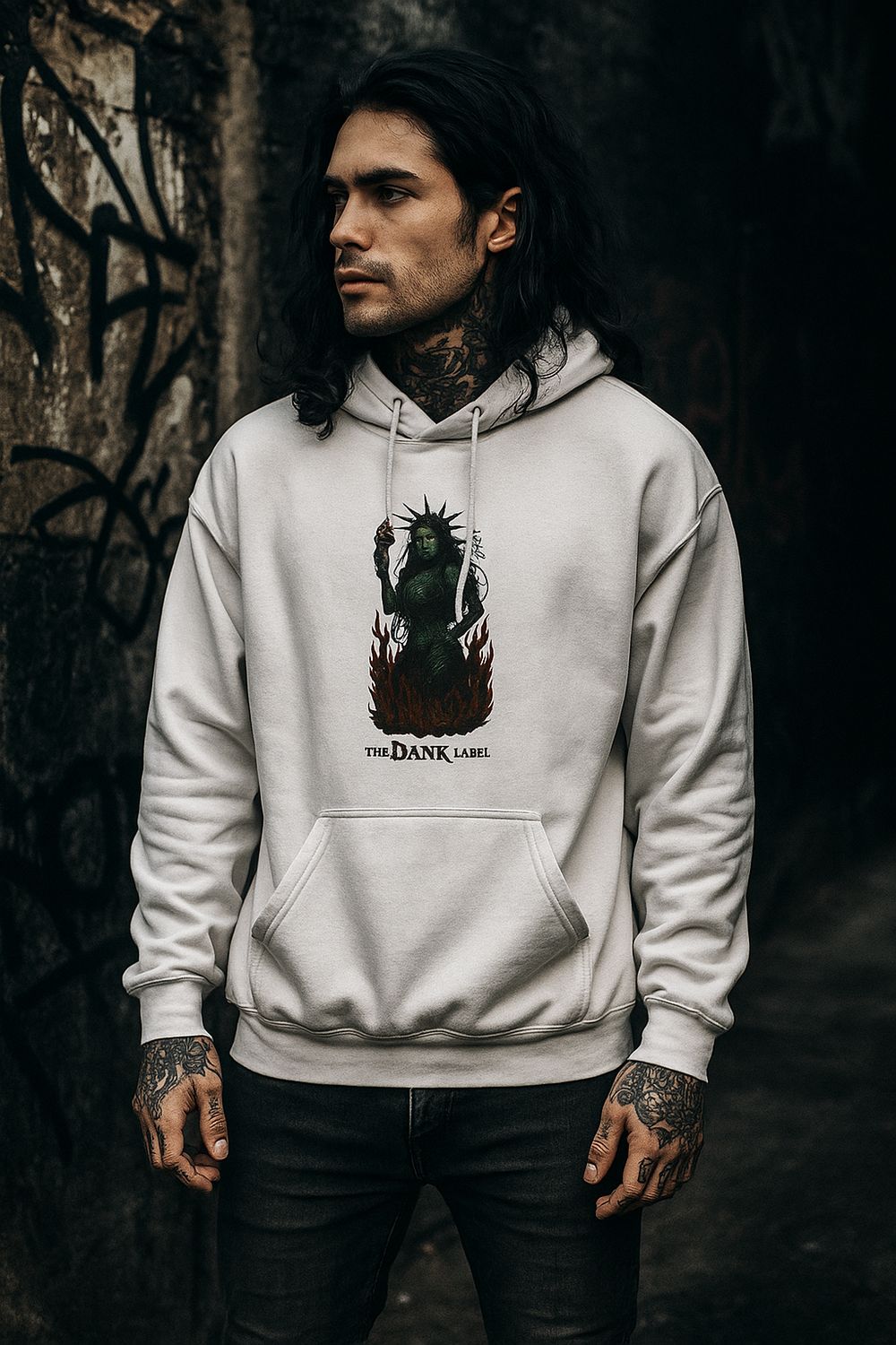 Anarchy midweight hoodie
