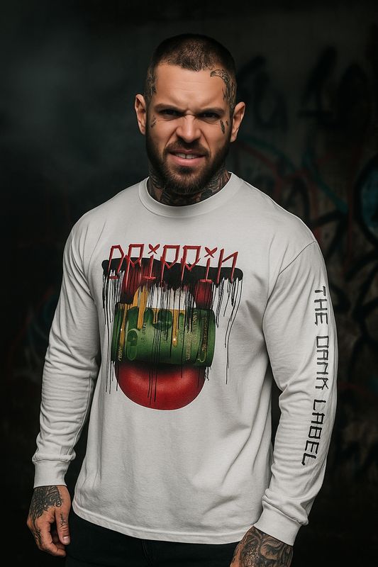 Drippin heavyweight long-sleeve shirt
