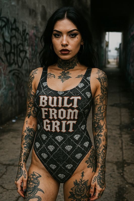 Built from Grit One-Piece Swimsuit