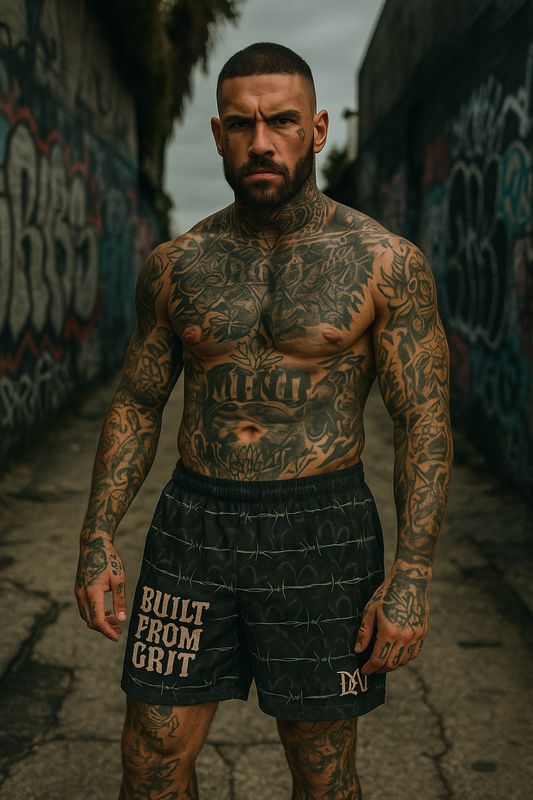 Built from grit Swim Trunks