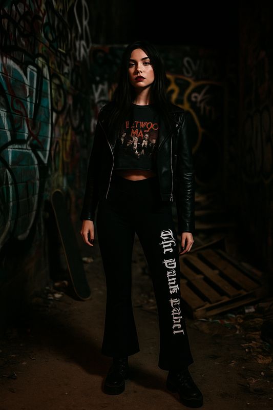 Old E TDL Flare leggings