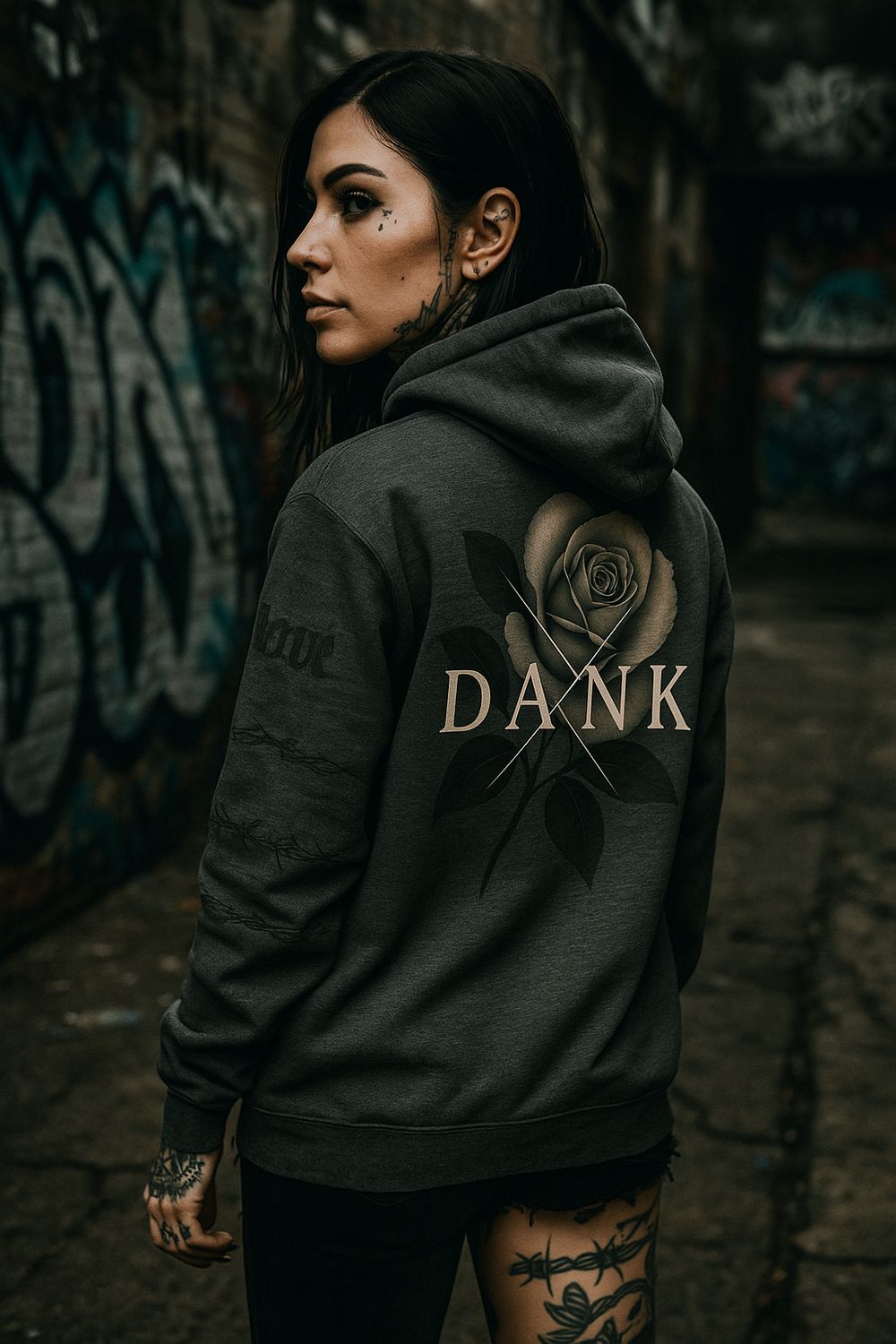 Elegance premium mid-weight hoodie