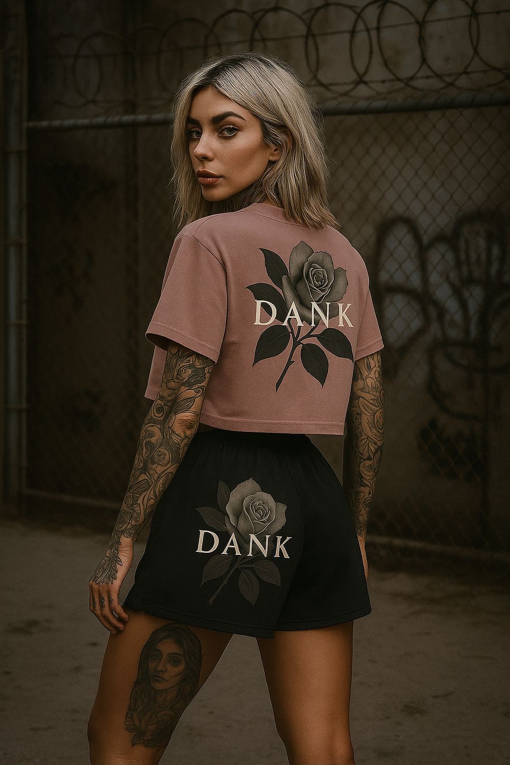 Elegance Women’s crop top