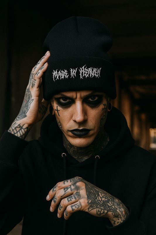 Made in Heaven embroidered Beanie
