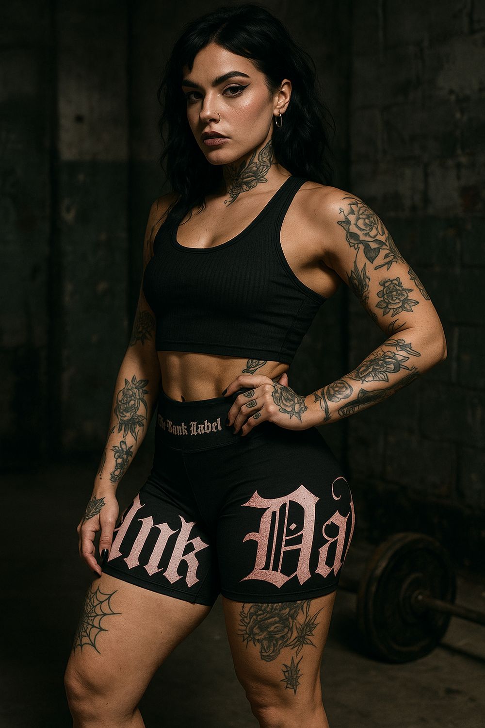 Old E real dank Yoga Shorts