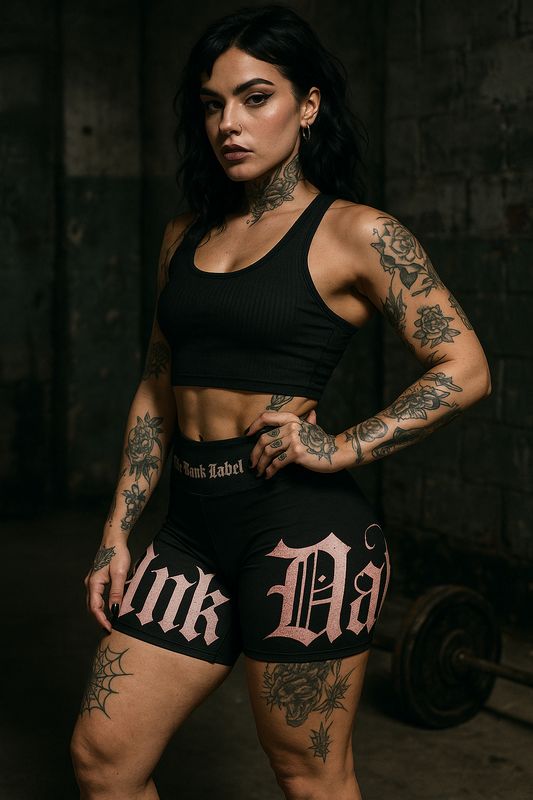 Old E real dank Yoga Shorts