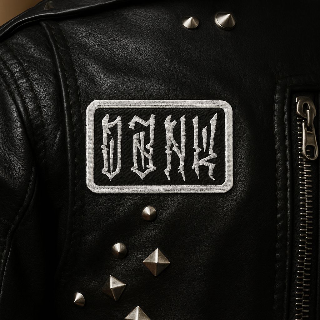 DANK Embroidered patch
