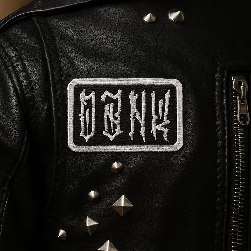 DANK Embroidered patch