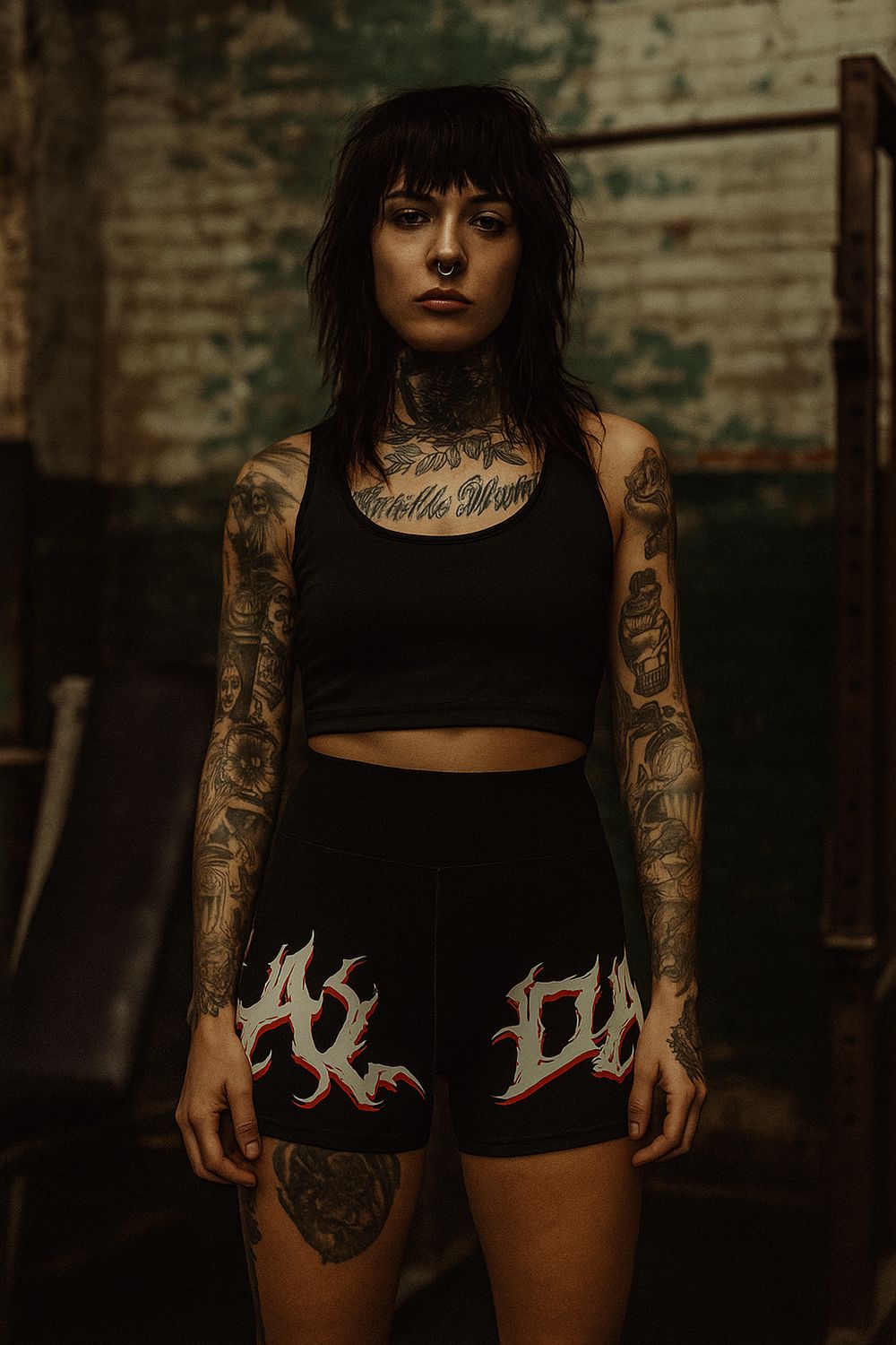 Elder emo real dank workout Shorts