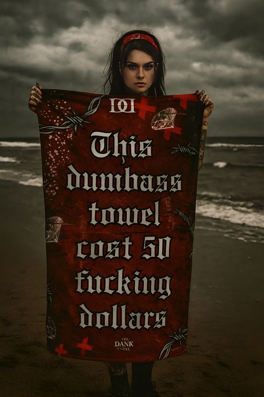 Expensive ass towel 