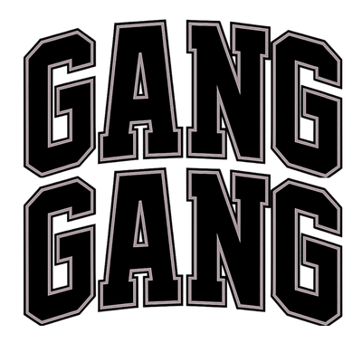 Gang Gang collection 2025