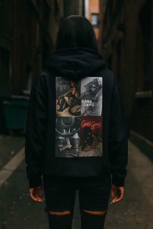 The Gang Girls Oversized heavyweight hoodie