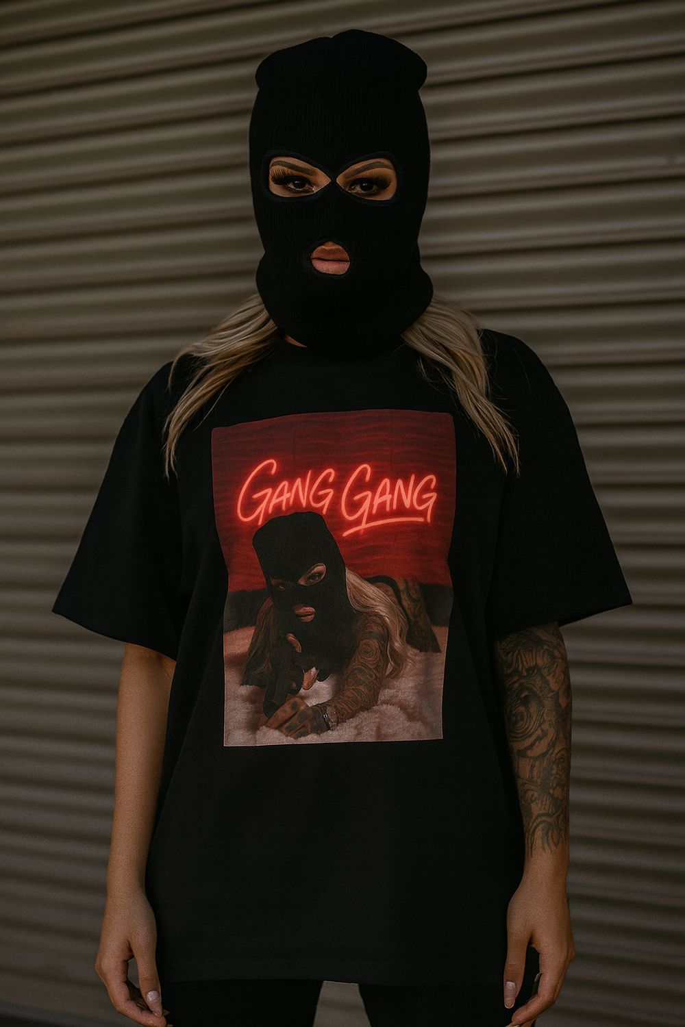 Velvet vendetta premium heavyweight tee