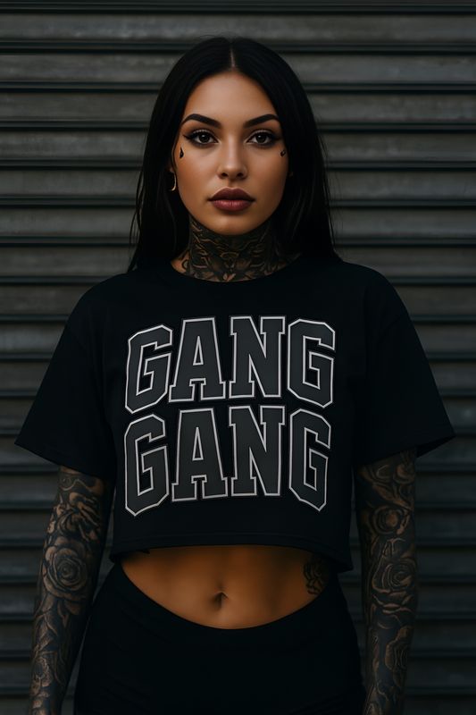 Gang Gang Women’s crop top