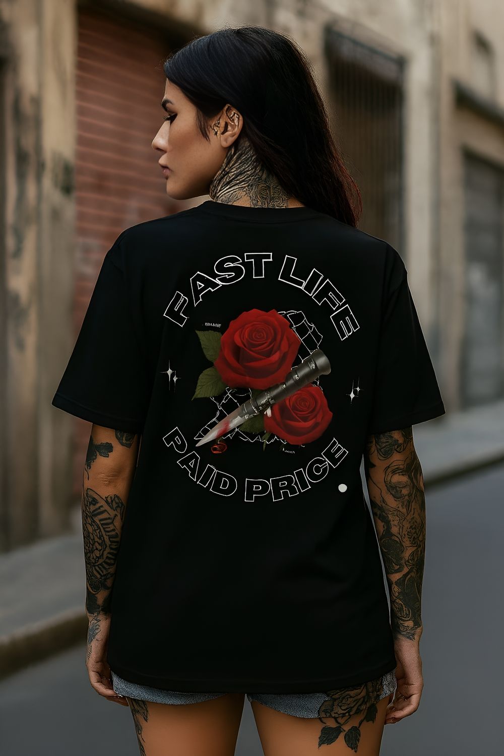 Fast Life premium heavyweight tee