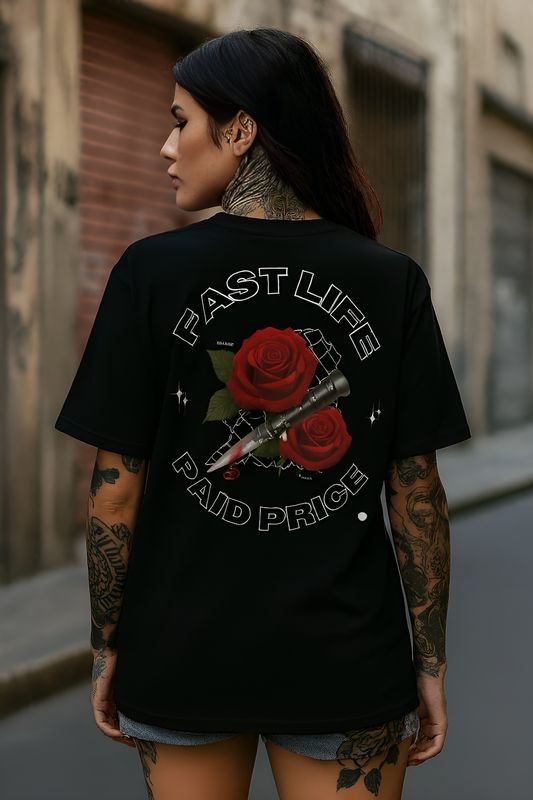 Fast Life premium heavyweight tee