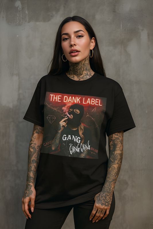 Certified Dank premium heavyweight tee 