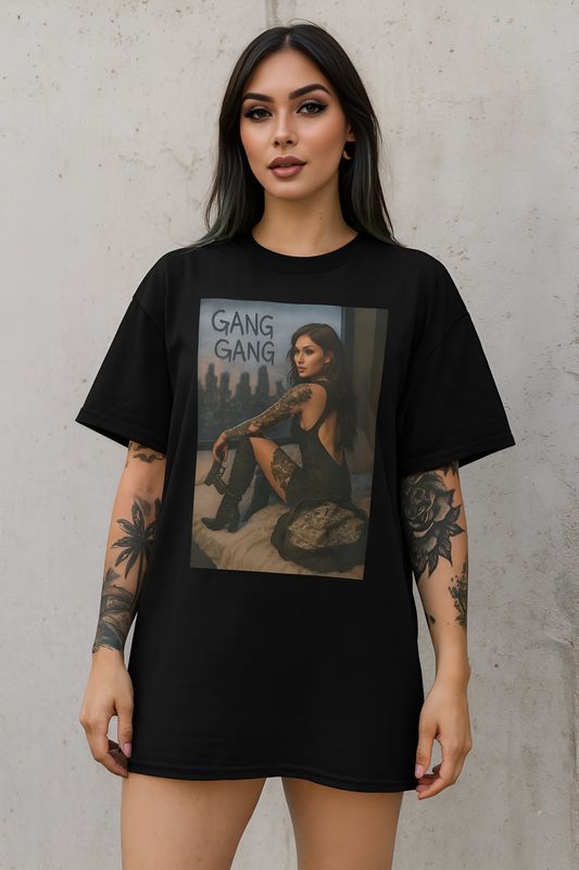 Heist Hottie premium heavyweight tee