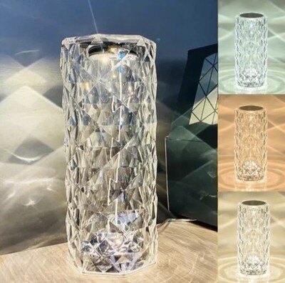 Trendz™ Crystal Lamp