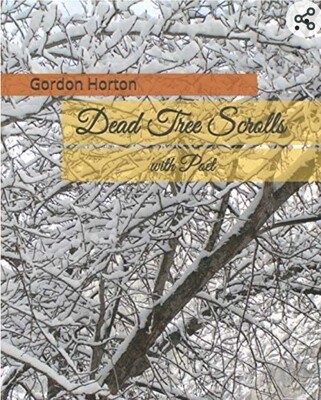 Dead Tree Scrolls with Poet