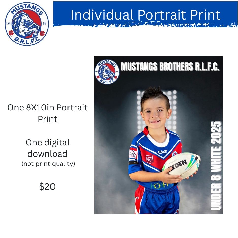 Individual Portrait Print