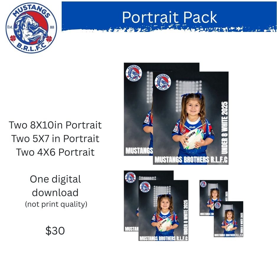 Portrait Print Package
