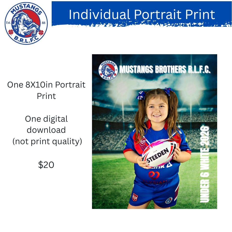 Individual Portrait Print