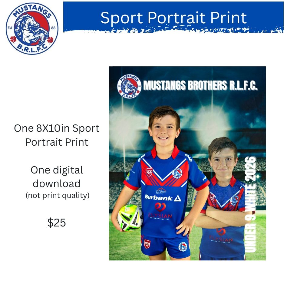 Sport Individual Portrait Print