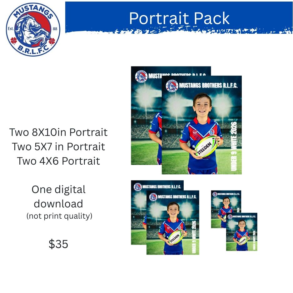 Portrait Print Package