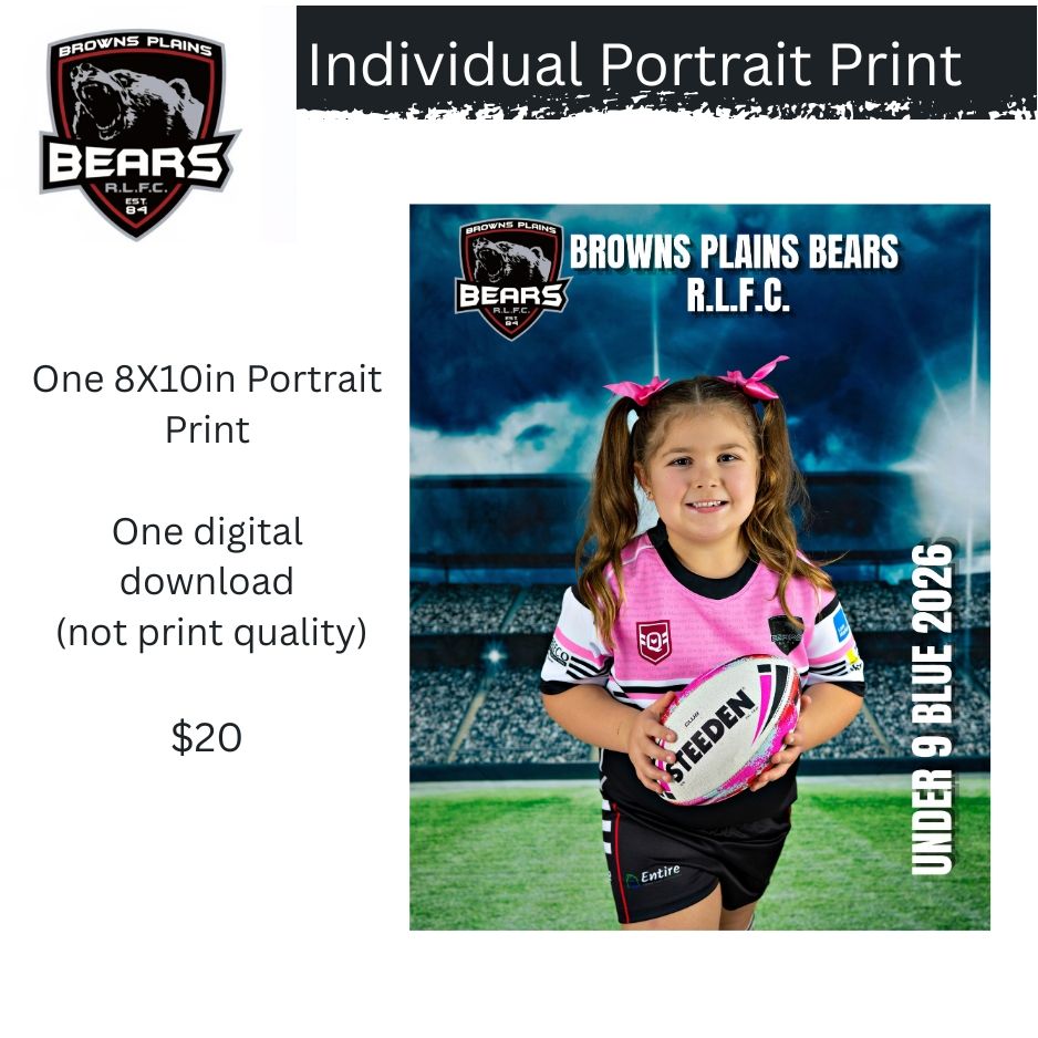 Individual Portrait Print