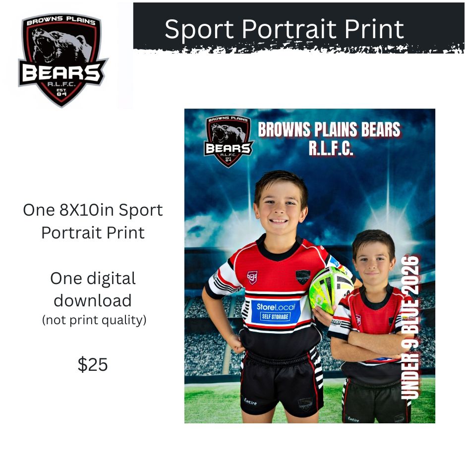 Sport Individual Portrait Print