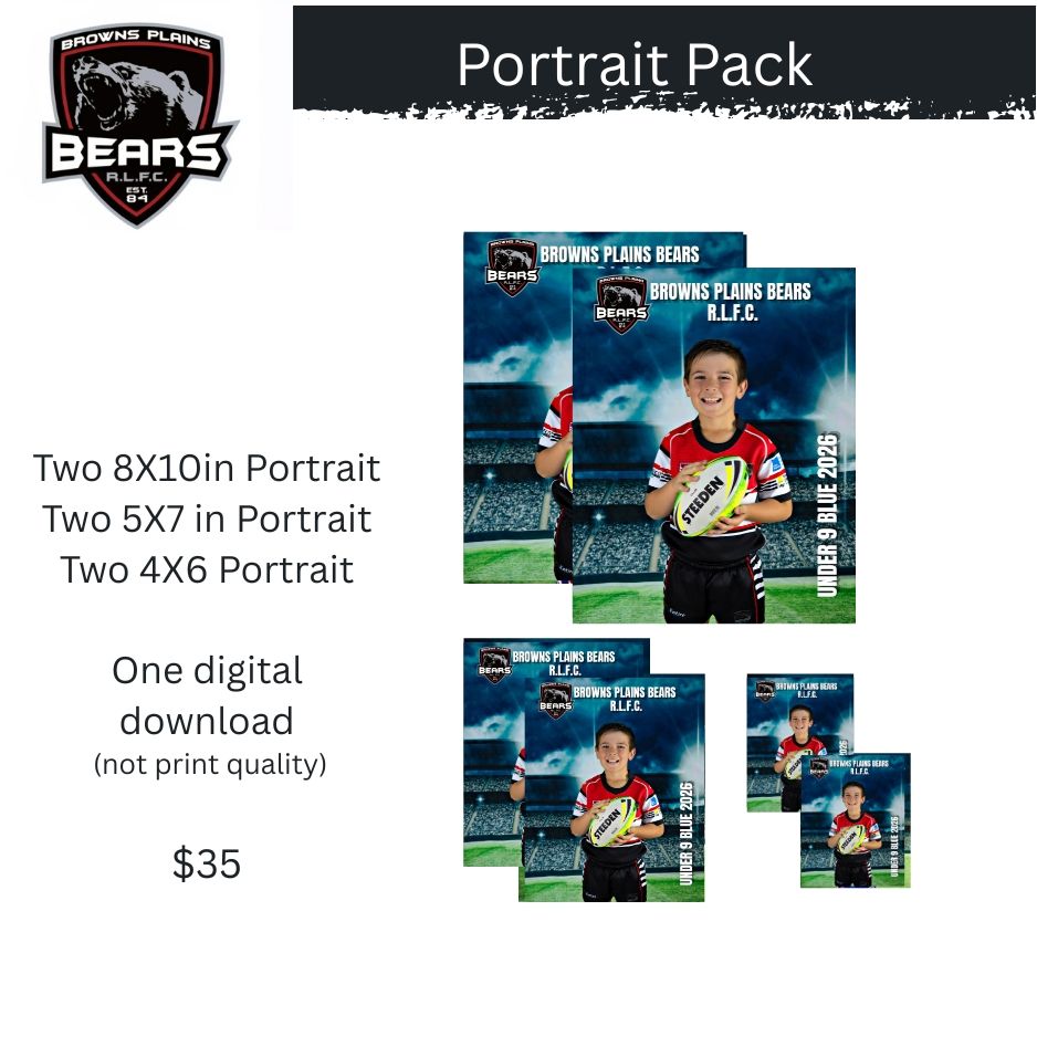 Portrait Print Package